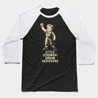 Little Lebowski Urban Achievers Funny Big Lebowski The Dude Baseball T-Shirt